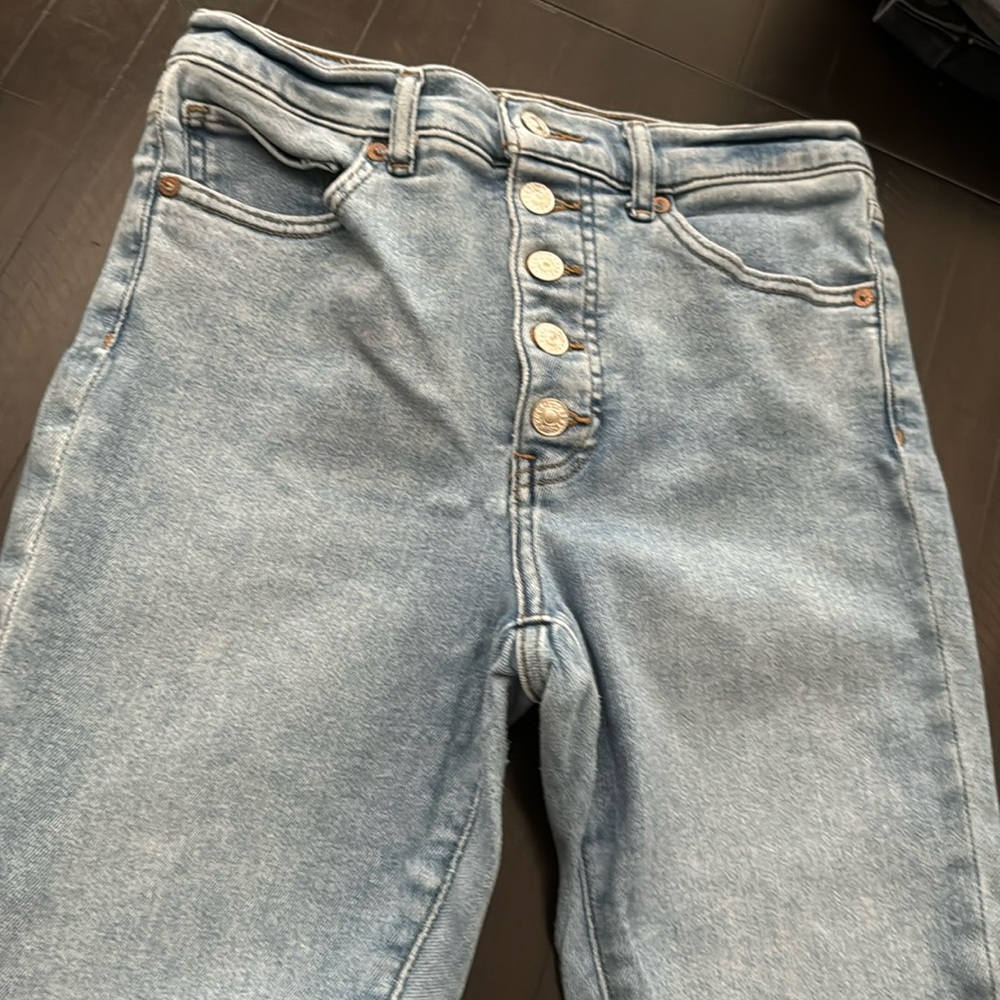 Women’s express jeans